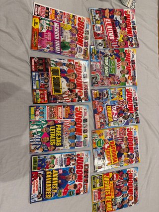 Revistas de jugon