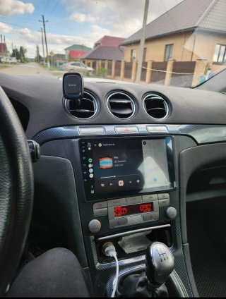 Rádio Ford S-max, Galaxy, Mondeo Android 14