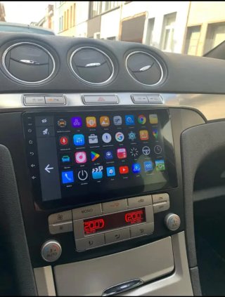 Rádio Ford S-max, Galaxy, Mondeo Android 14