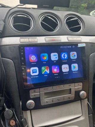 Rádio Ford S-max, Galaxy, Mondeo Android 14
