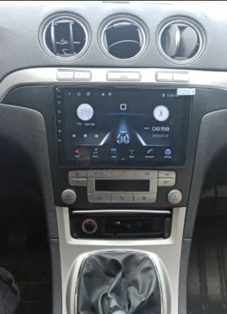 Rádio Ford S-max, Galaxy, Mondeo Android 14