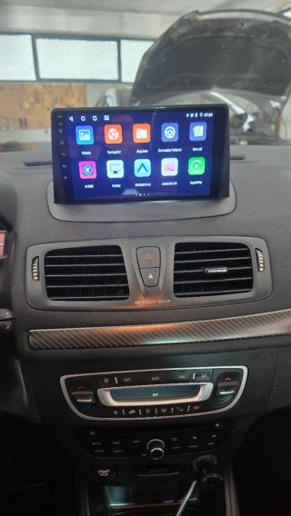 Rádio Renault Megane 3 Android 14 + GPS + Carplay