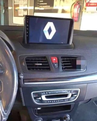 Rádio Renault Megane 3 Android 14 + GPS + Carplay