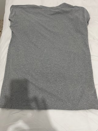 Vestido de invierno gris