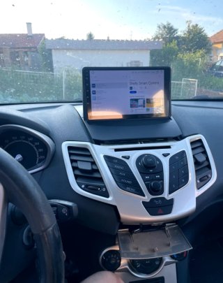 Rádio Ford Fista 09-15 Android 14 + GPS + Carplay.