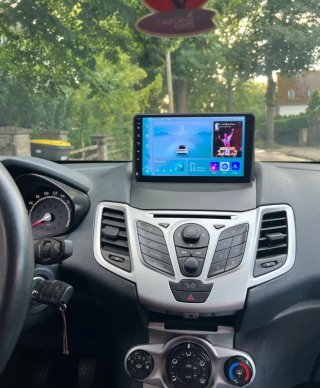 Rádio Ford Fista 09-15 Android 14 + GPS + Carplay.
