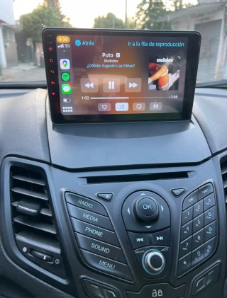 Rádio Ford Fista 09-15 Android 14 + GPS + Carplay.