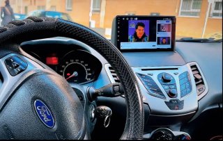 Rádio Ford Fista 09-15 Android 14 + GPS + Carplay.