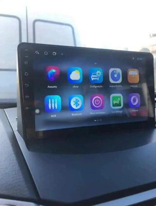 Rádio Ford Fista 09-15 Android 14 + GPS + Carplay.