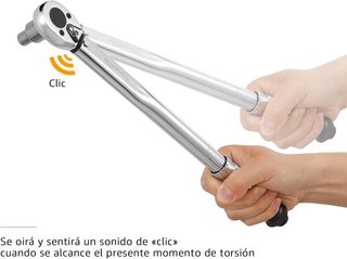 Amazon Basics llave dinamométrica 3/8"