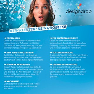 DESIGNDROP papel pintado ladrillo moderno
