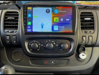 Rádio Android Renault Trafic/Opel Vivaro Android