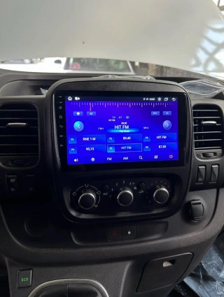 Rádio Android Renault Trafic/Opel Vivaro Android