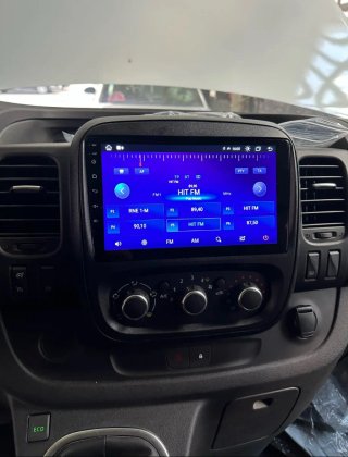 Rádio Android Renault Trafic/Opel Vivaro Android