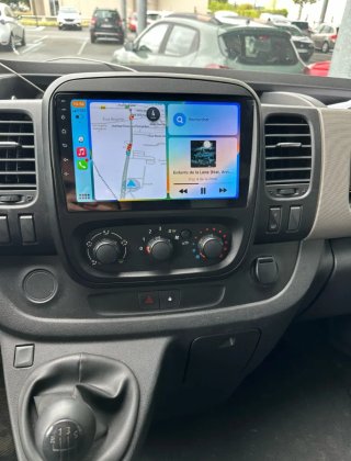Rádio Android Renault Trafic/Opel Vivaro Android