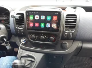 Rádio Android Renault Trafic/Opel Vivaro Android