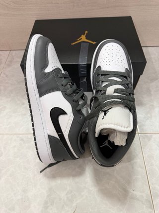 Nike Air Jordan 1 Low Talla 39 Nuevas