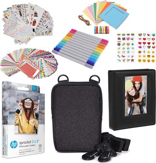 - HP Sprocket papel adhesivo impresión portátil