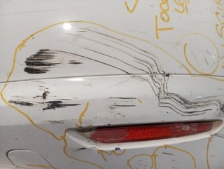 PARAGOLPES TRASERO VOLKSWAGEN SCIROCCO (137)