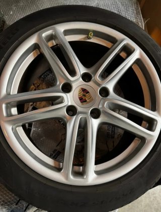 Llantas Porsche Panamera en perfeto estado en 19