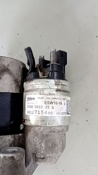 MOTOR ARRANQUE Citroen C3 Aircross (08.2017->)