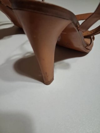 Sandalias de tacón Loewe talla 38