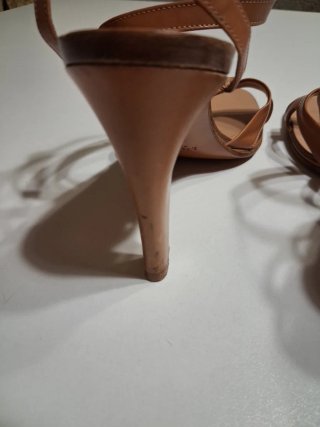 Sandalias de tacón Loewe talla 38