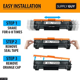 Supply Guy Toner Compatible HP 44A Multipack