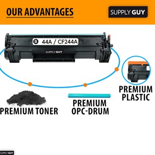 Supply Guy Toner Compatible HP 44A Multipack