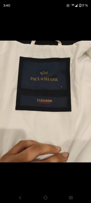 Chaqueta Paul&Shark Blanca