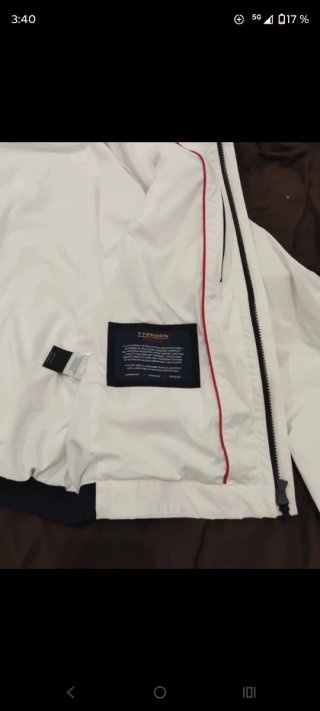Chaqueta Paul&Shark Blanca