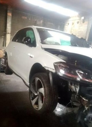 Volkswagen 280693 bandeja tras 5g6867769f golf vii