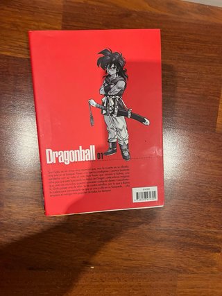 Dragon Ball primer tomo.