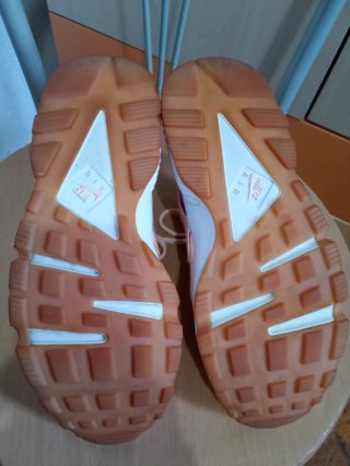 Nike Air Huarache Rosa Talla 40.5