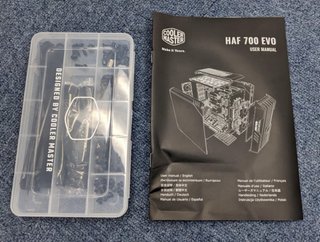 OFERTA FLASH:Cooler Master HAF 700 EVO Carcasa PC