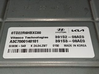 CENTRALITA MOTOR UCE KIA NIRO (SG2) 391S208AE0 39