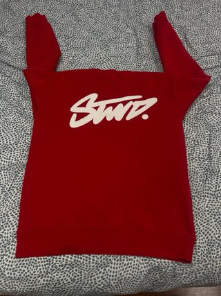 Sudadera STWD Negra