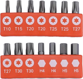 BLACK+DECKER Juego 109 piezas brocas A7200-XJ