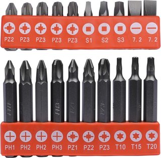 BLACK+DECKER Juego 109 piezas brocas A7200-XJ