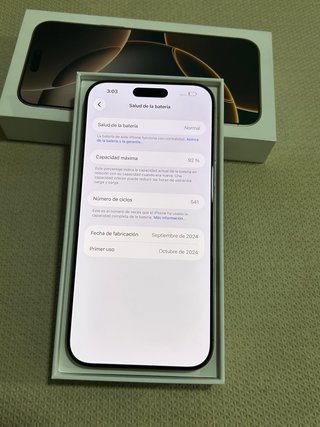 iPhone 16 Pro Max 512GB Dorado