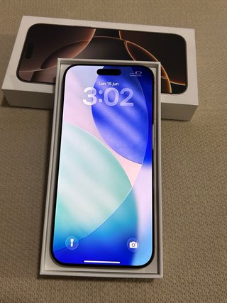 iPhone 16 Pro Max 512GB Dorado