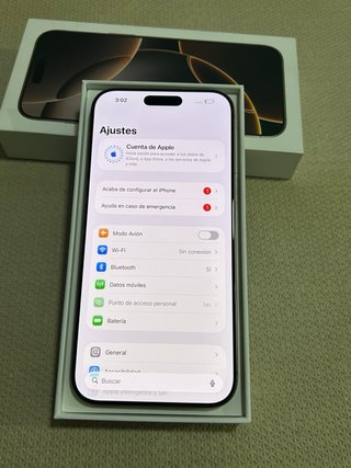 iPhone 16 Pro Max 512GB Dorado