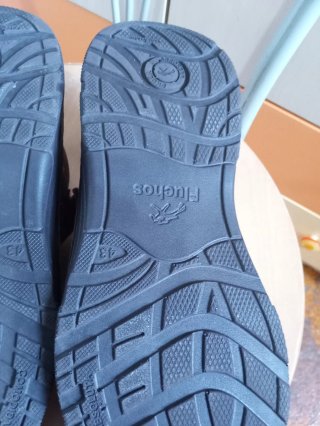 Sandalias Fluchos Piel Talla 43 Marrón