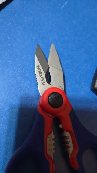 Tijeras Workpro Nuevas con Funda