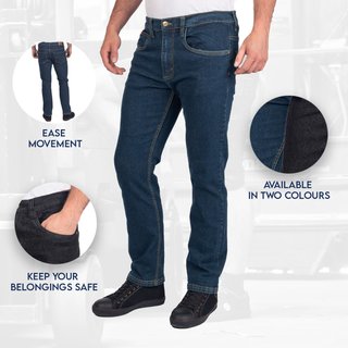 Lee Cooper jeans trabajo mezclilla elásticos