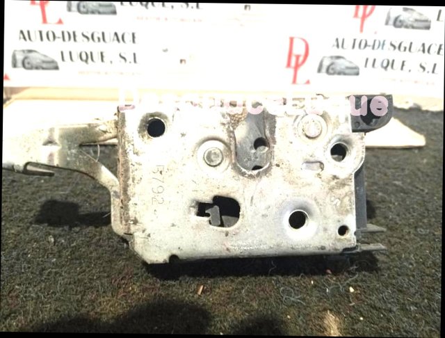CERRADURA DELANTERA IZQUIERDA PEUGEOT BOXER