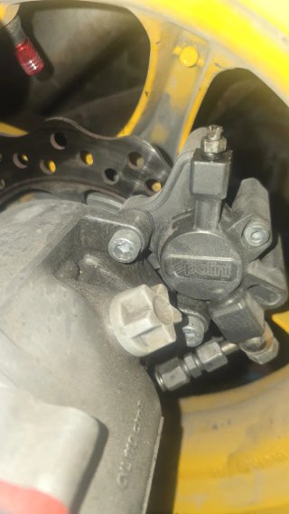 Yamaha Aerox Competición Recién Montada malossi