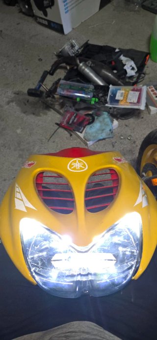 Yamaha Aerox Competición Recién Montada malossi