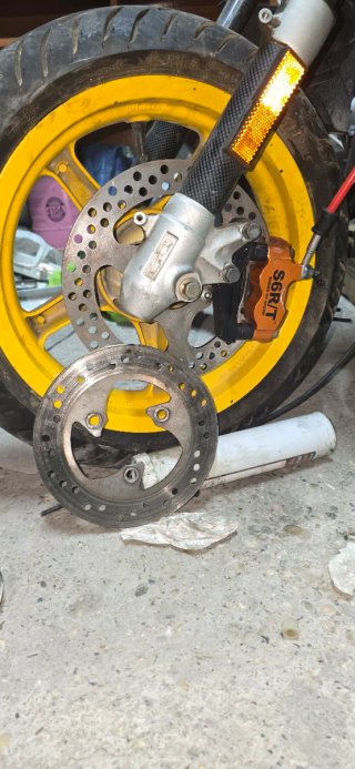 Yamaha Aerox Competición Recién Montada malossi