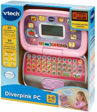 VTech Diverpink PC ordenador educativo infantil